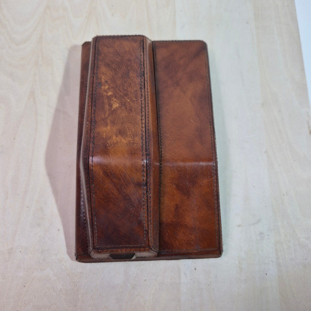 Vintage 1982 Northern Telecom Contempra Leather‎ Wrapped Phone QSFM 2100 ANX